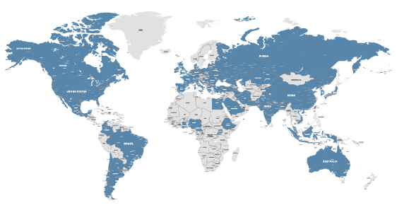 KSOP Ambassador Map