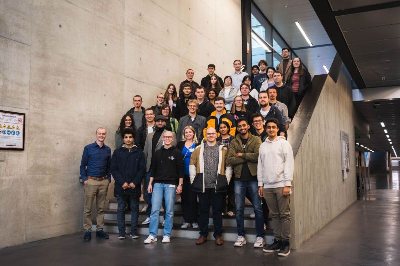 KSOP students visit TRUMPF