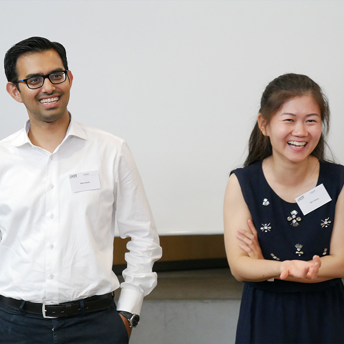 Two KSOP students