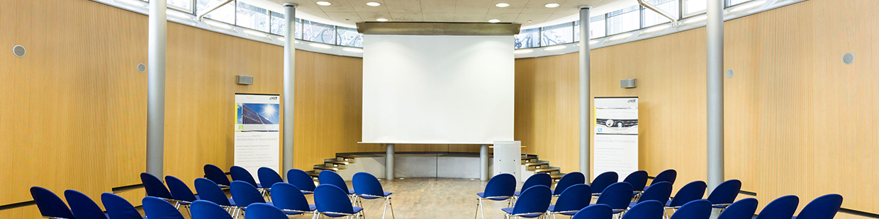 Lecture hall at KSOP