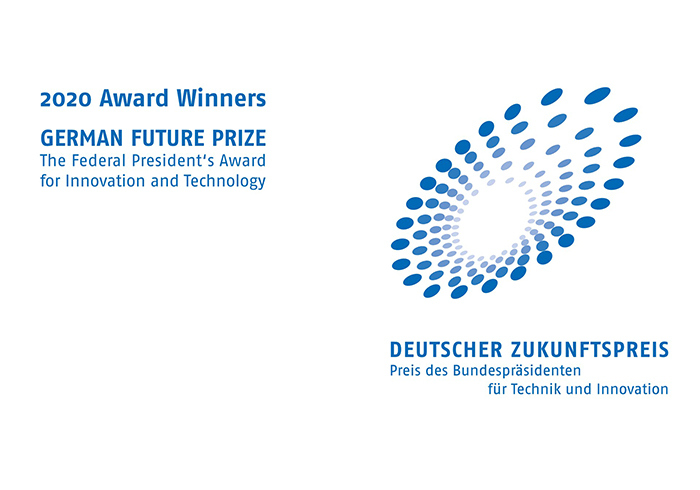 Deutscher Zukunftspreis 2020 Winner