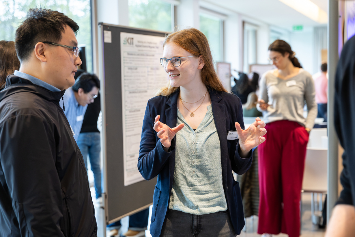 Poster Session at KSOP Summer School
