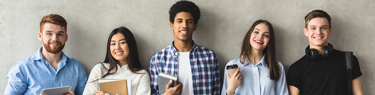 Adobe Stock International students smiling