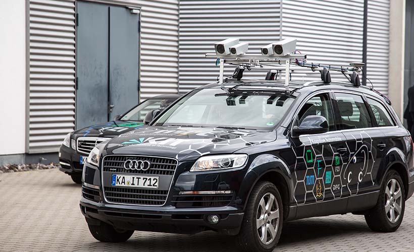 Autonomous driving car