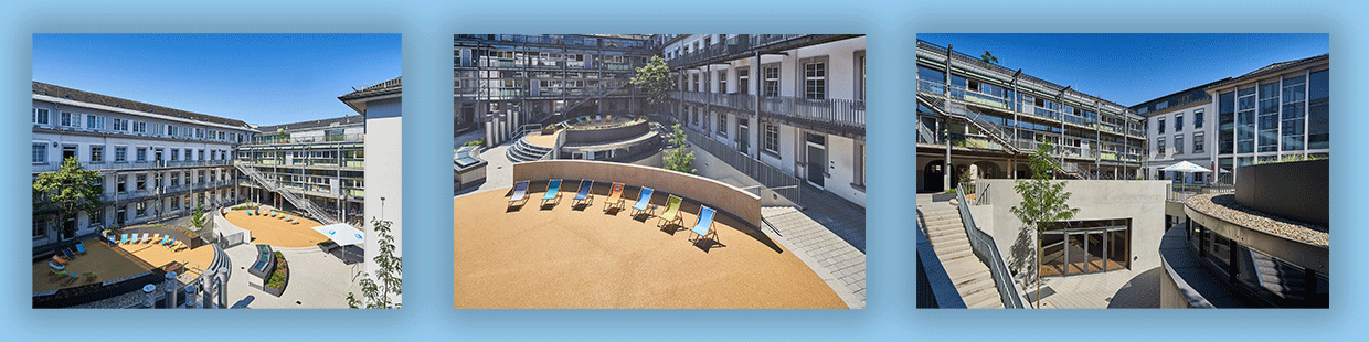 Welcome at the International Departement GmbH!