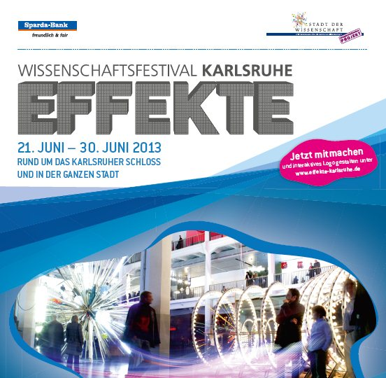 Wissenschaftsfetival Effekte 