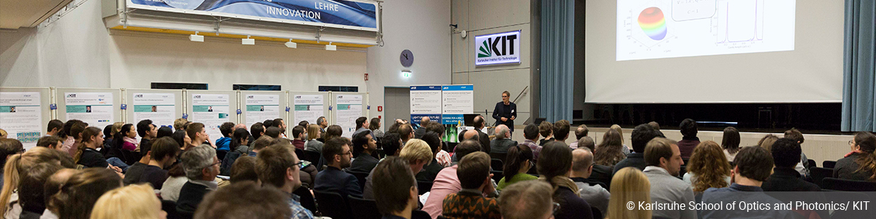 Karlsruhe Days of Optics & Photonics