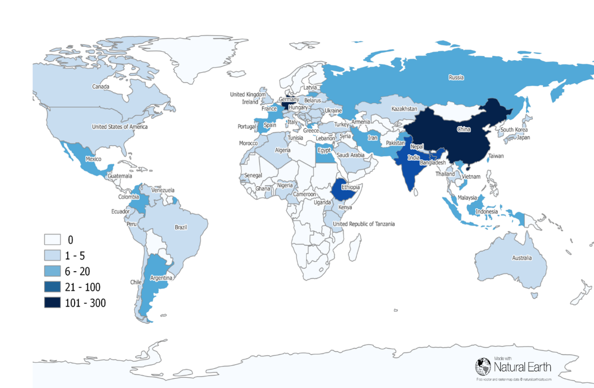 KSOP Ambassador Map